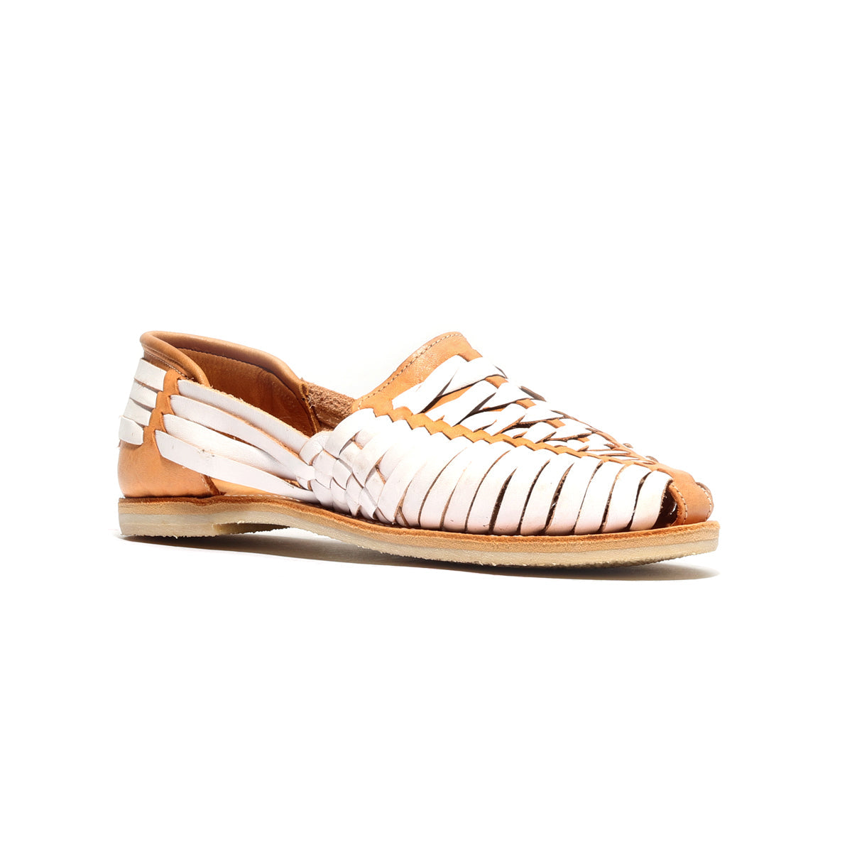 Cross Woven Huarache Horchata