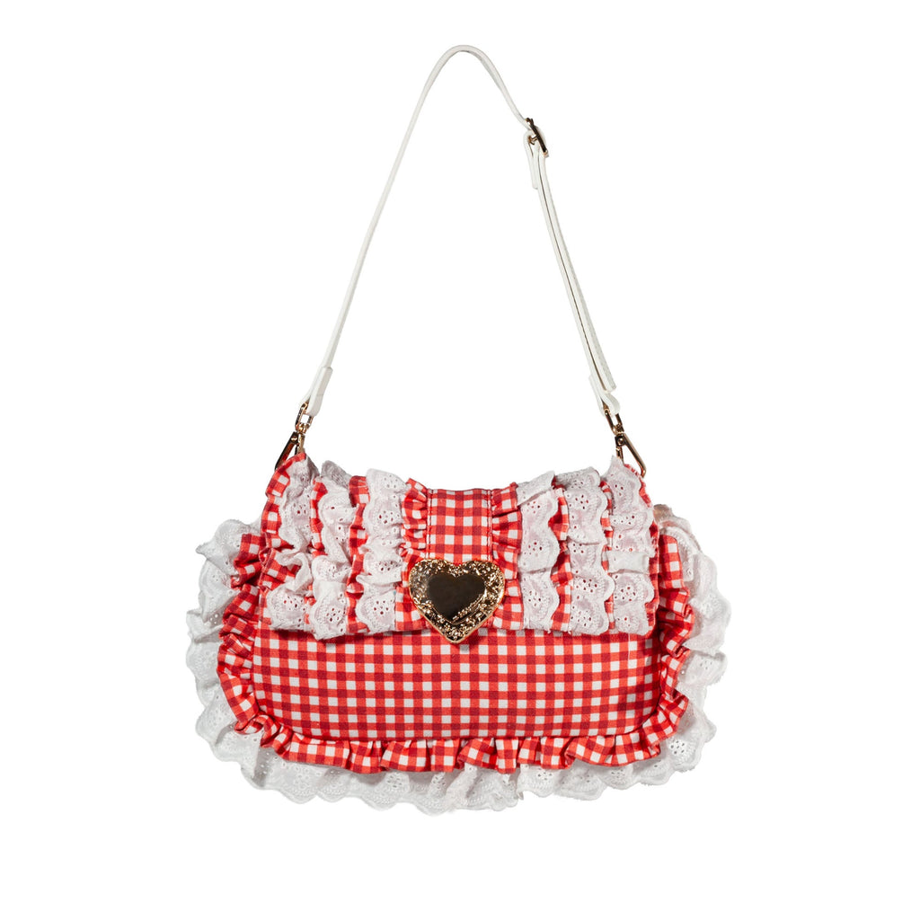 Seaside Sweetheart Shoulder Bag Denim