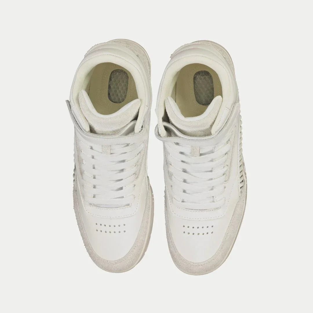 LA Gear Women's Flame Retro Hightop | White