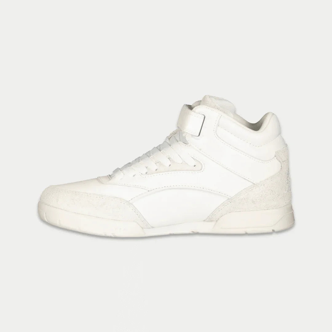 LA Gear Women's Flame Retro Hightop | White