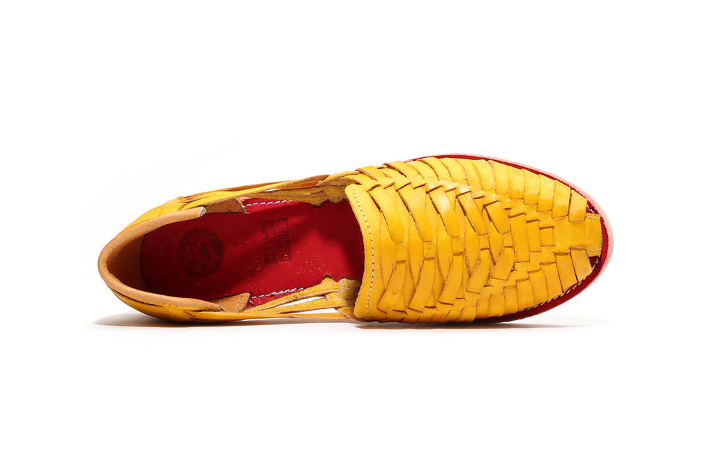 Cross Woven Huarache Mango