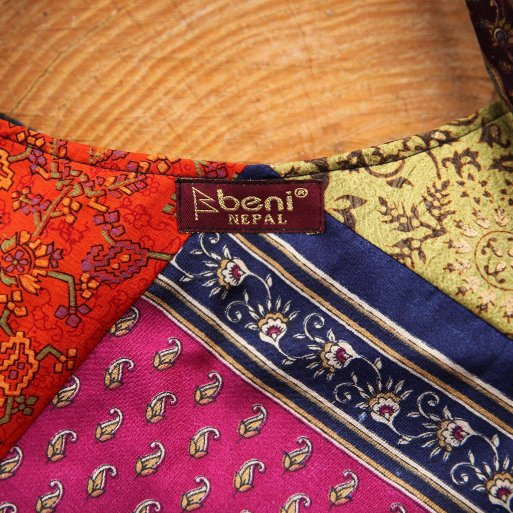 Sari Silk Purse
